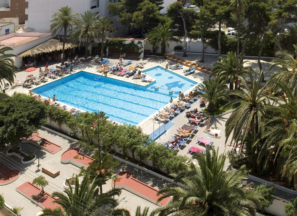 Hotel Tropical San Antonio  Bagian luar foto