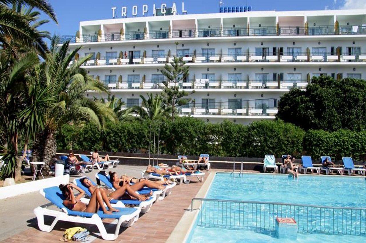 Hotel Tropical San Antonio  Bagian luar foto