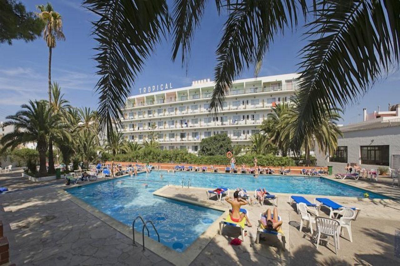 Hotel Tropical San Antonio  Bagian luar foto