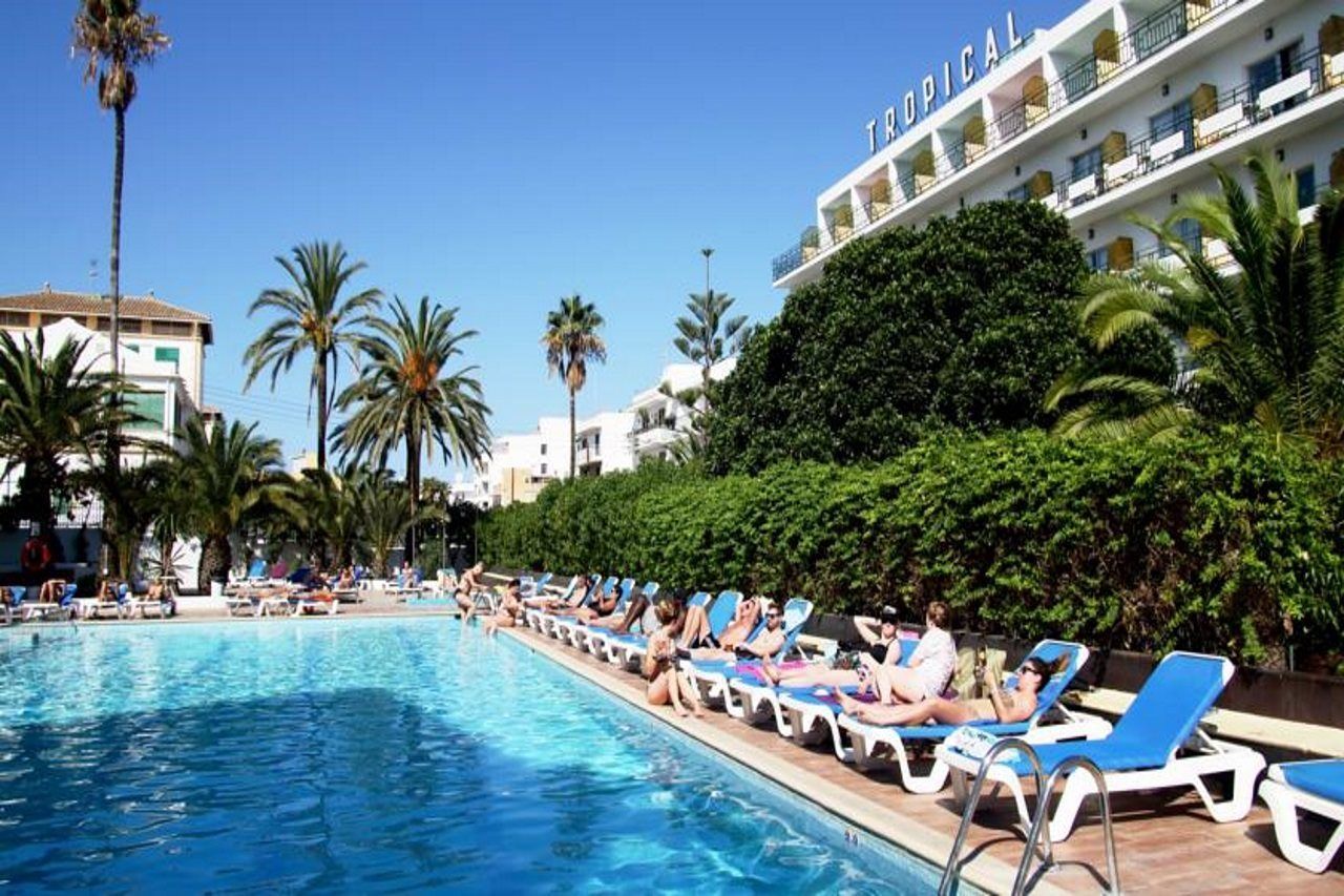 Hotel Tropical San Antonio  Bagian luar foto