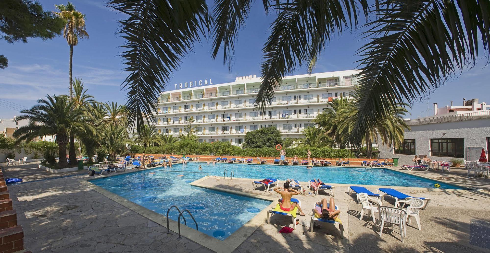 Hotel Tropical San Antonio  Bagian luar foto
