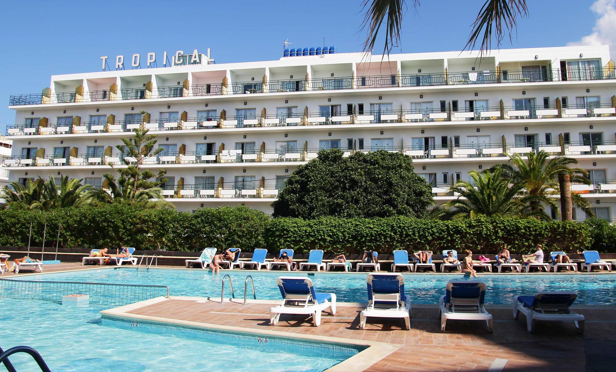 Hotel Tropical San Antonio  Bagian luar foto