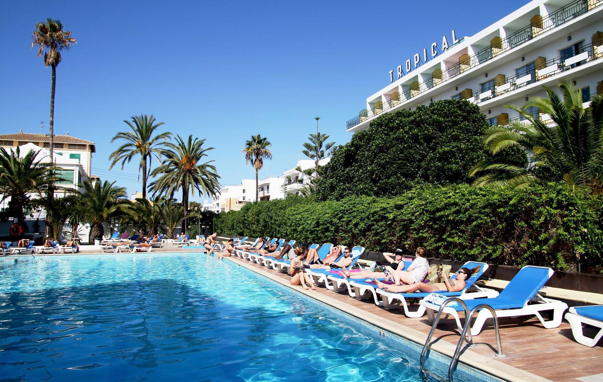 Hotel Tropical San Antonio  Bagian luar foto