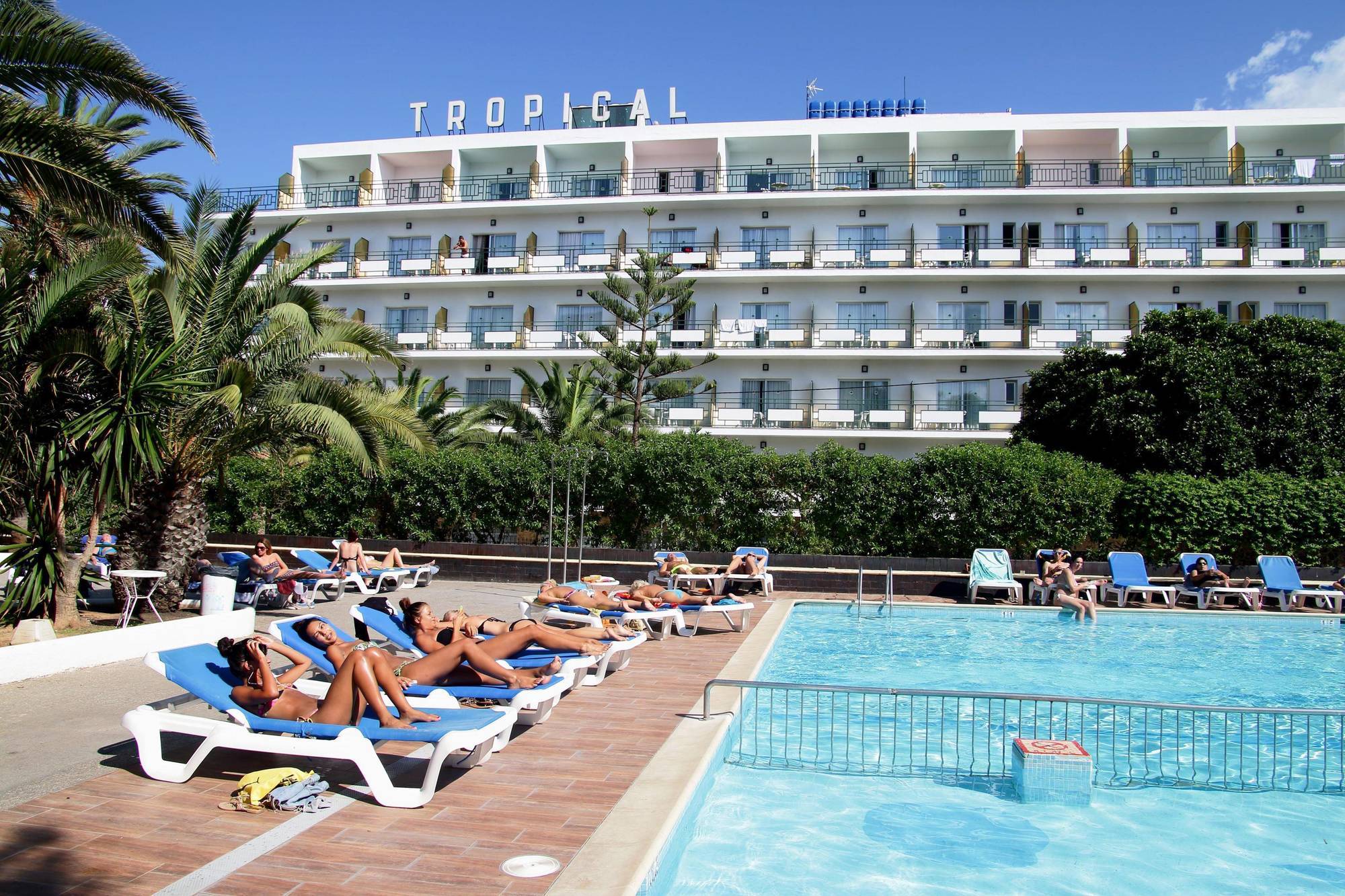 Hotel Tropical San Antonio  Bagian luar foto